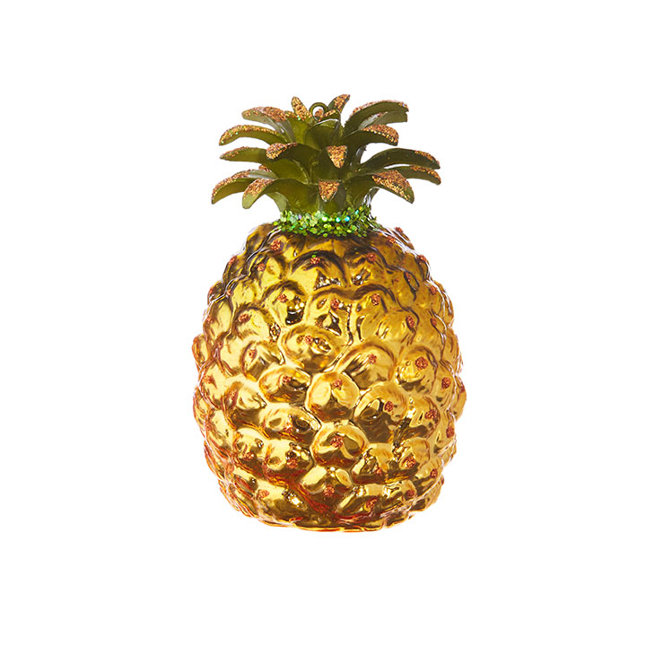 Pineapple Ornament - Christmas On Main